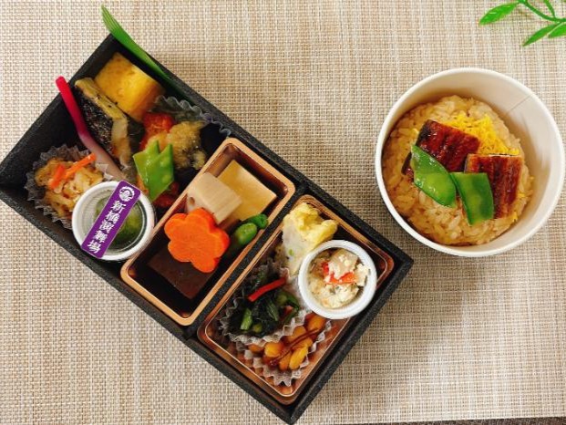 夏期限定（７月８月）劇場幕の内～うなぎ膳～