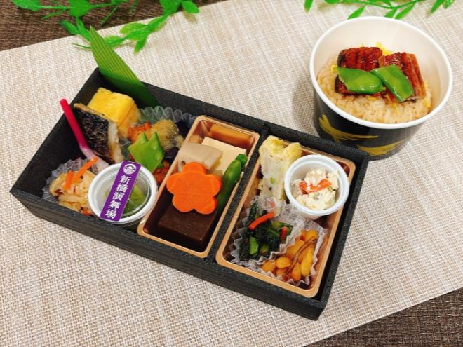 夏期限定（７月８月）劇場幕の内～うなぎ膳～