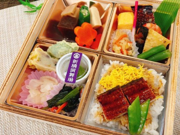夏期限定（7月8月）演舞場幕の内 三輪～うなぎ飯～
