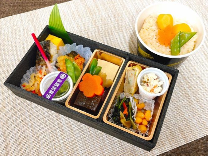 【9・10月限定】劇場幕の内～栗と出汁茶飯膳～