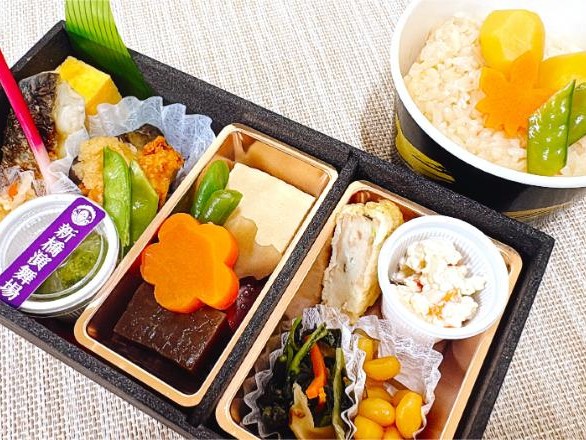 【9・10月限定】劇場幕の内～栗と出汁茶飯膳～