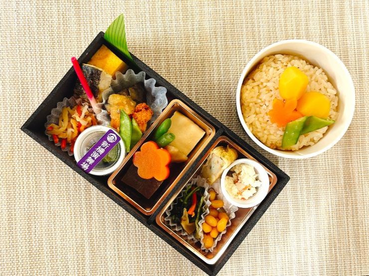 【9・10月限定】劇場幕の内～栗と出汁茶飯膳～