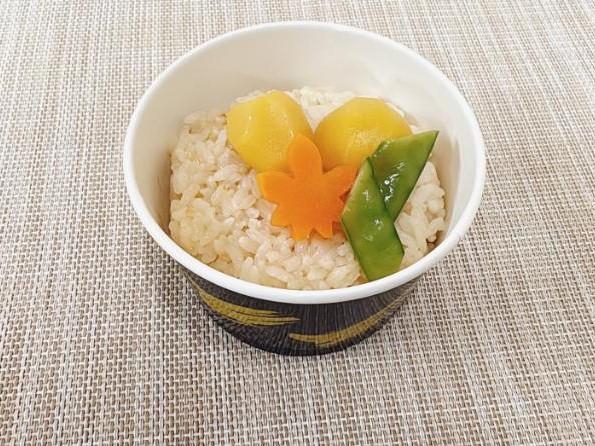 【9・10月限定】劇場幕の内～栗と出汁茶飯膳～