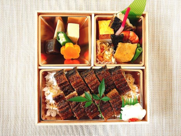 【9・10月限定】新橋演舞場のうなぎ御膳