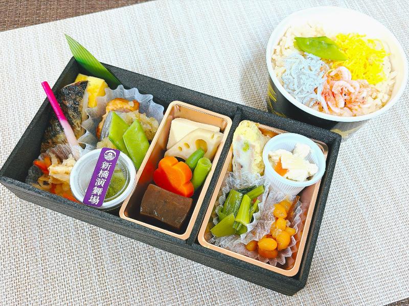【11月12月限定】劇場幕の内～釜揚げ桜えびとしらすの出汁茶めし膳～