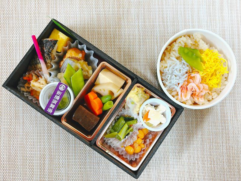 【11月12月限定】劇場幕の内～釜揚げ桜えびとしらすの出汁茶めし膳～