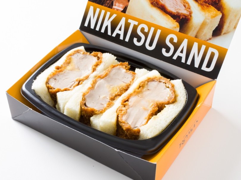 【500mlペット茶付き】煮かつサンドヒレ(3ピース)