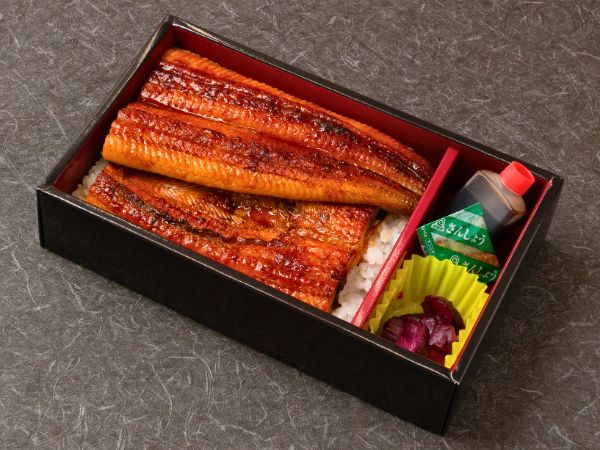 特上鰻重弁当