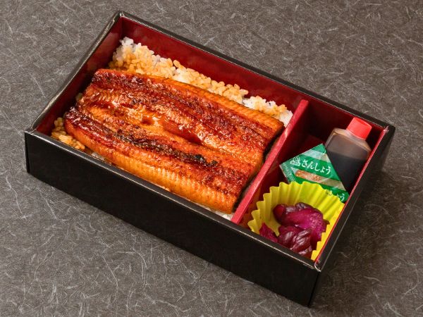 上鰻重弁当