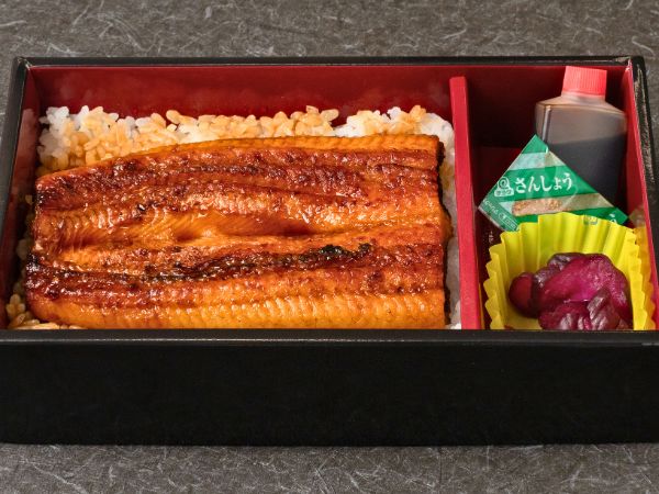 上鰻重弁当