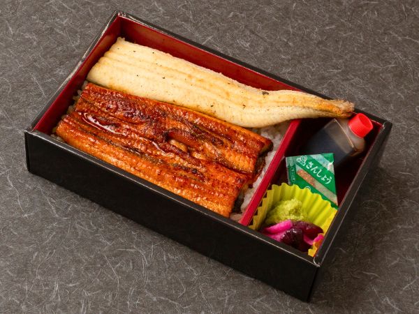 紅白鰻重弁当