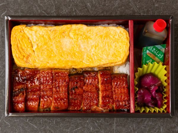 うな玉重弁当
