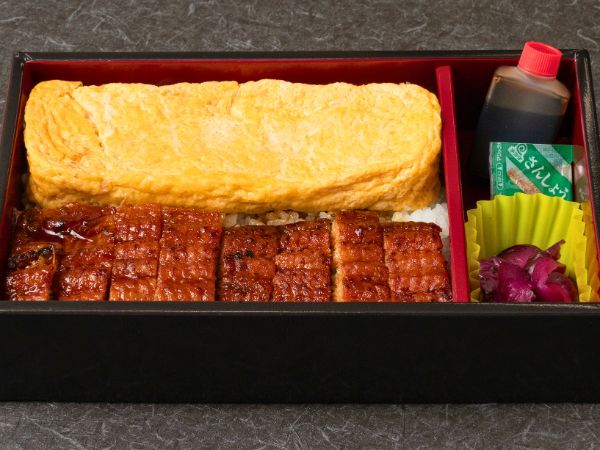 うな玉重弁当