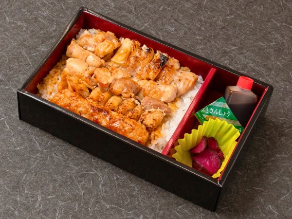 上焼鳥弁当〜人気焼鳥５本盛り〜