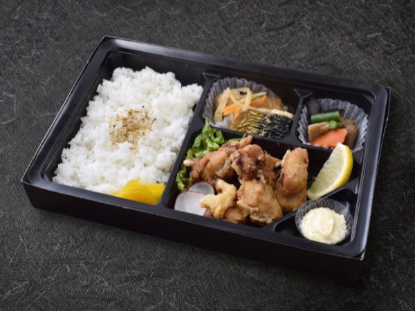 手仕込み唐揚げ弁当