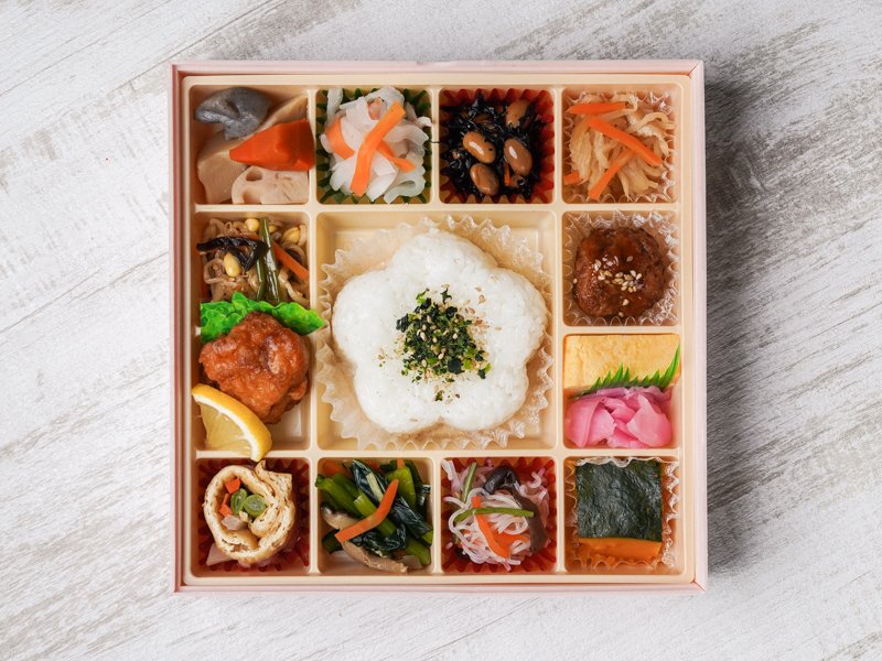 彩り菜膳 ～若菜ご飯～
