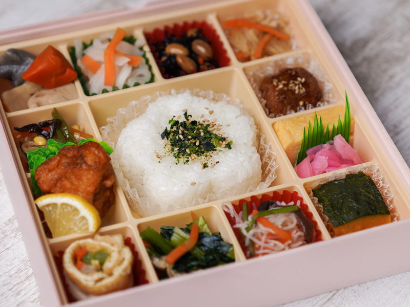 彩り菜膳 ～若菜ご飯～