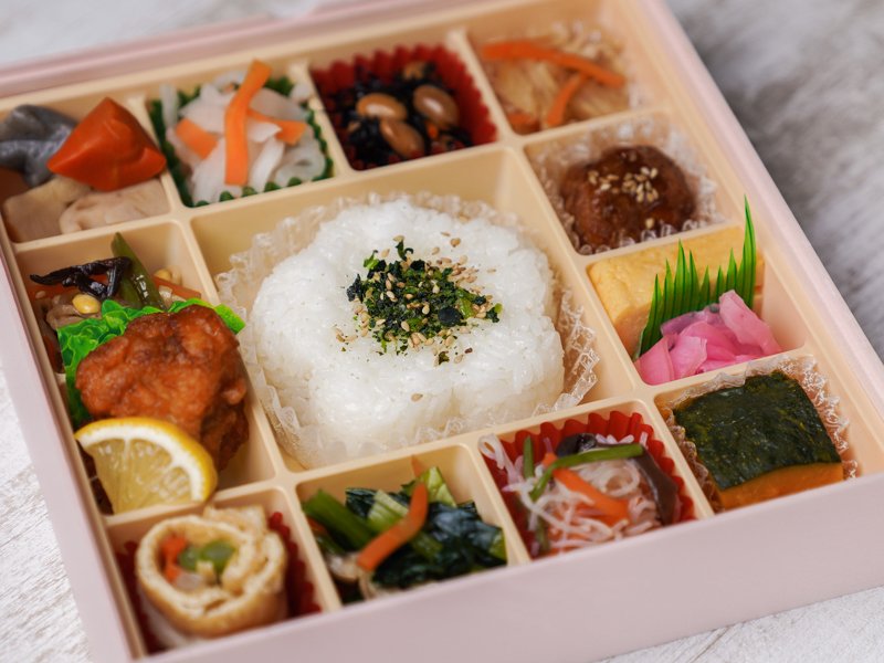 彩り菜膳 ～若菜ご飯～