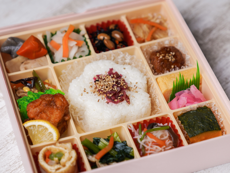 彩り菜膳 ～梅ご飯～