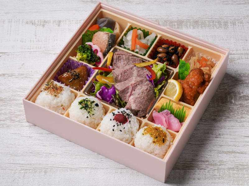 彩り菜膳 ～牛ローストビーフ～