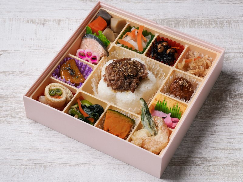 彩り菜膳 ～牛しぐれご飯～