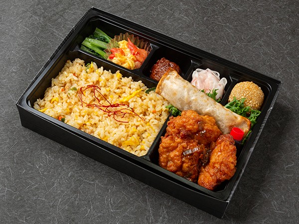 特製油淋鶏の豪華中華弁当Ｂ