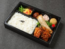 特製油淋鶏の豪華中華弁当Ａ