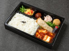 特製麻婆豆腐の豪華中華弁当Ａ