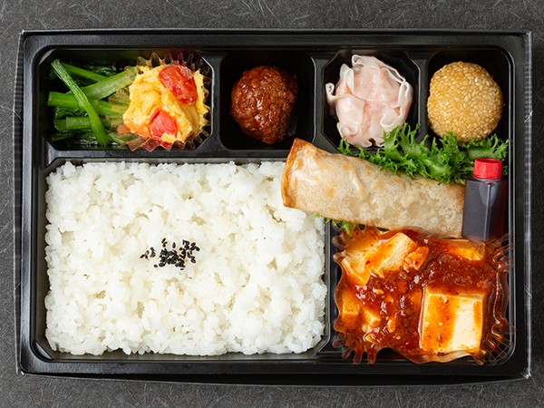 特製麻婆豆腐の豪華中華弁当Ａ
