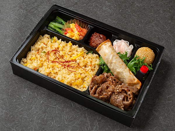 特製中華焼肉の豪華中華弁当Ｂ