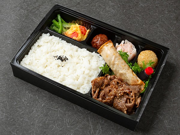 特製中華焼肉の豪華中華弁当Ａ