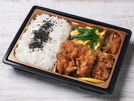 こだわり唐揚げの中華弁当
