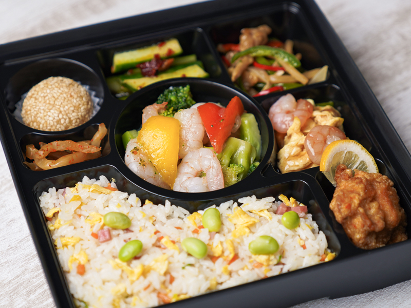 朱雀 ～海老ブロッコリー炒め～