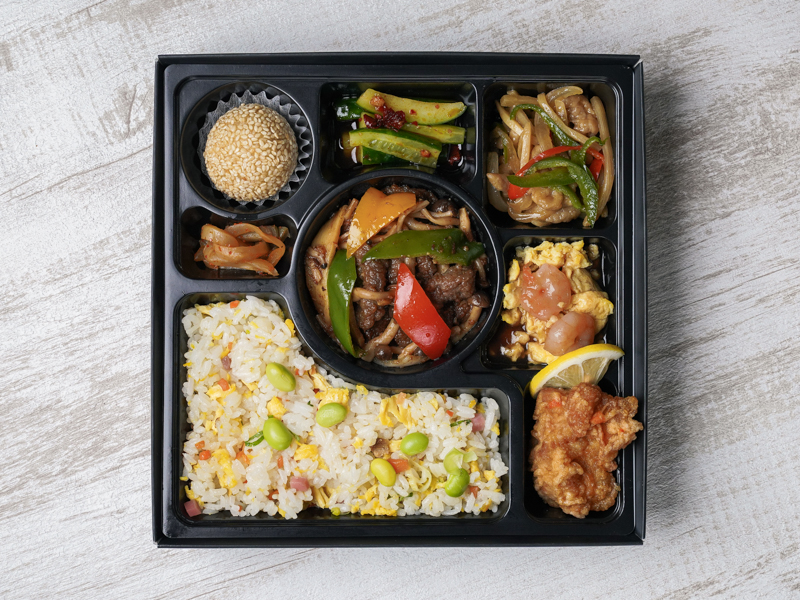 黒竜 ～牛肉ときのこのXO醤炒め～