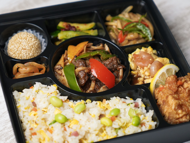 黒竜 ～牛肉ときのこのXO醤炒め～