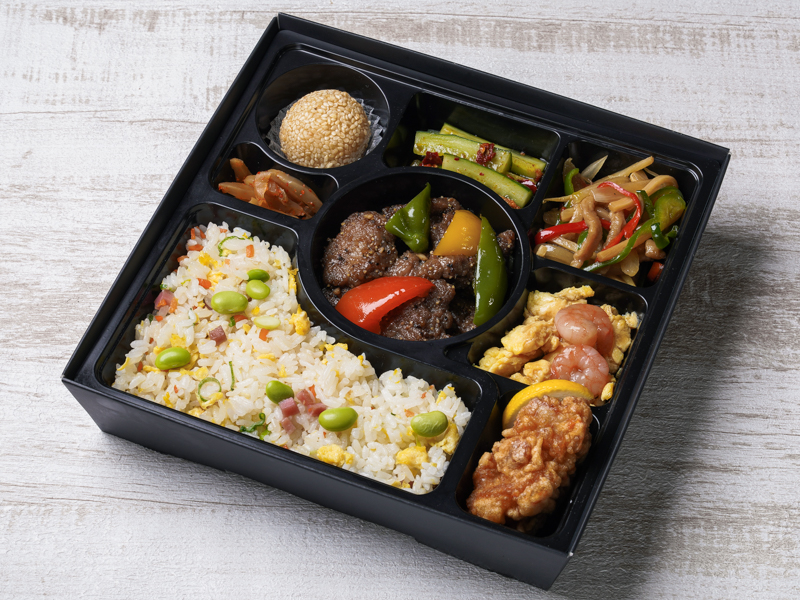 鳳凰 ～牛肉の黒胡椒炒め～