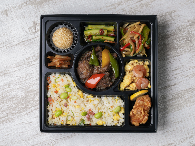 鳳凰 ～牛肉の黒胡椒炒め～