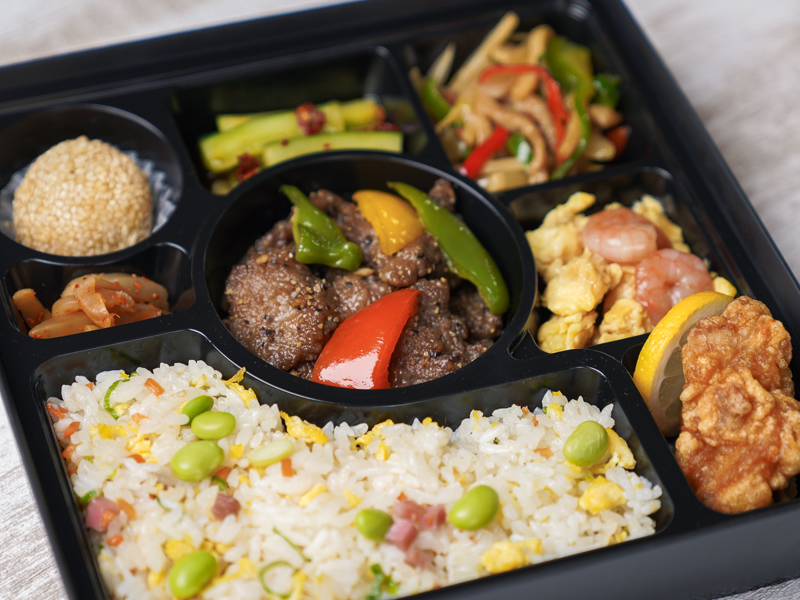 鳳凰 ～牛肉の黒胡椒炒め～