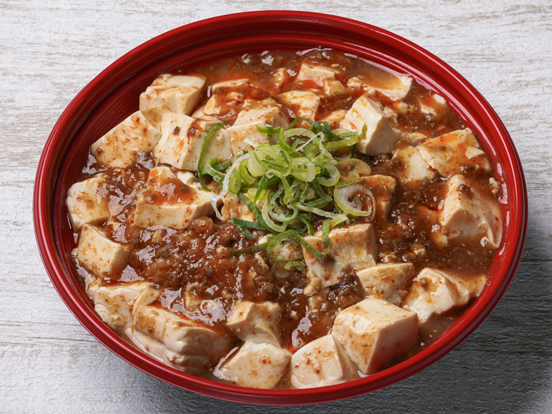 麻婆丼