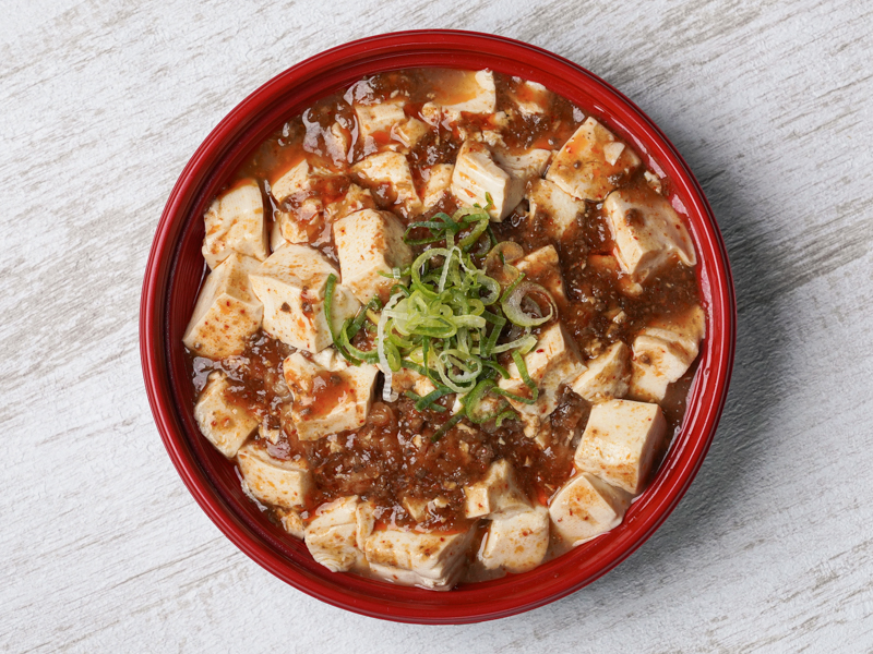 麻婆丼