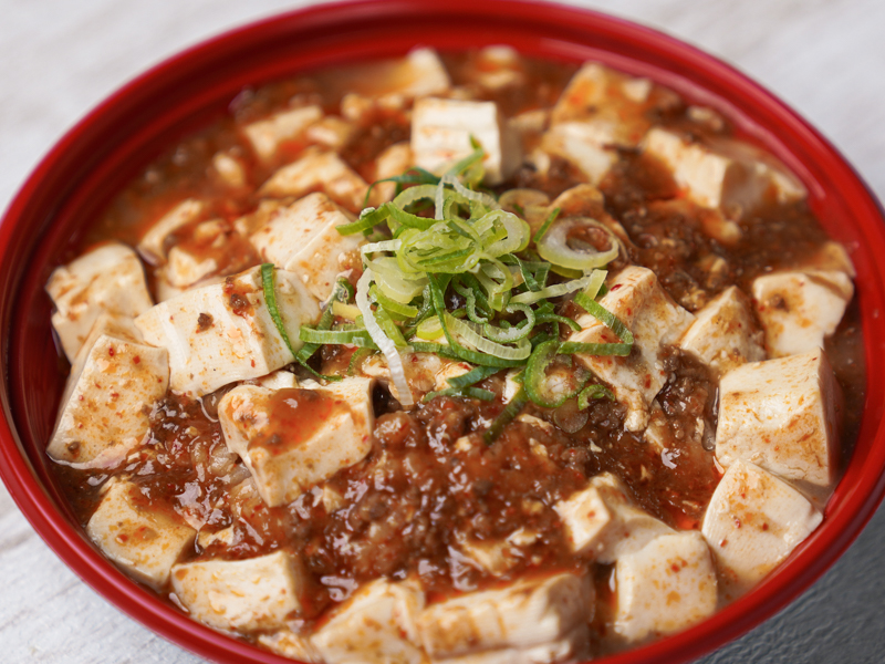 麻婆丼