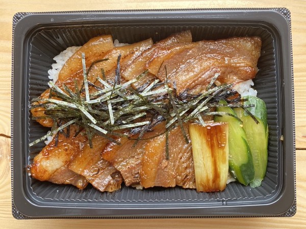 あがの豚丼
