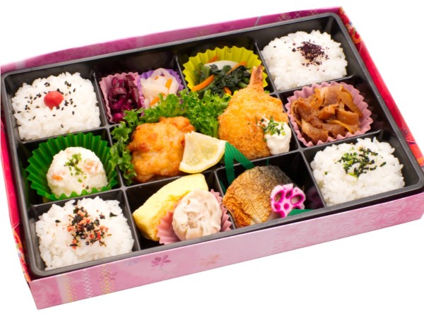 新・和洋12マス弁当［084］