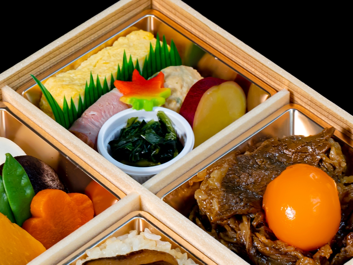 和牛すき焼き弁当 飛翔[39]