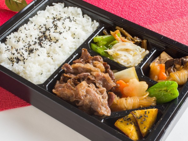 【ECO容器】黒毛和牛すき焼き御膳弁当 【竹】