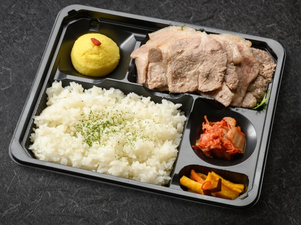 十勝ブランドポークの肩ロース塩麹焼き弁当