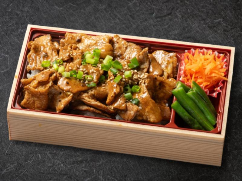 十勝ブランドポーク　匠の豚カルビ焼肉重