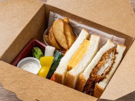 カツ＆玉子サンドBOX