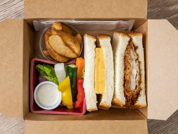 カツ＆玉子サンドBOX