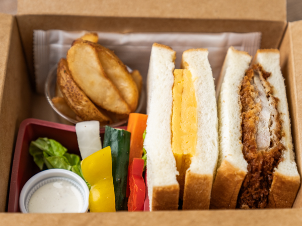 カツ＆玉子サンドBOX